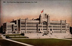 New East Side High School Postcard