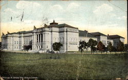 Carnegie Institute Postcard
