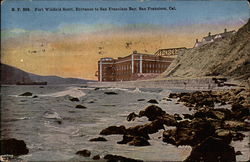 Fort Winfield Scott, Entrance to San Francisco Bay Postcard