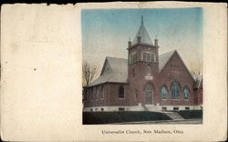 Universalist Church Postcard