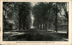 Eighth Stree East from State Postcard