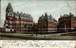 Cook County Hospital Postcard