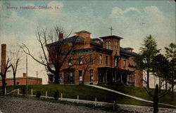 Mercy Hospital Clinton, IA Postcard Postcard