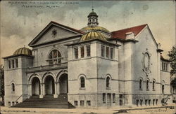 McCabe Methodist Church Postcard