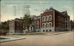 Wise Memorial Hospital, 25th and Harney Sts Postcard