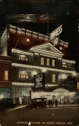 Empress Theatre, By Night Postcard