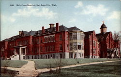 Holy Cross Hospital Postcard