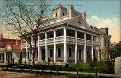 Beehive House, Residence of Brigham Young Postcard