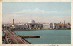 Massachusetts Institute of Technology Postcard