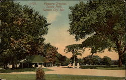 Pleasure Grounds, Swope Park Postcard