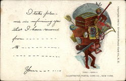 I Take Pleasure in Informing You That I Have Removed Postcard