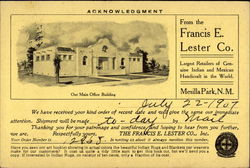 Our main office building Postcard
