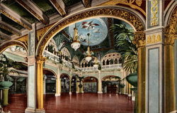 Hall of the Dogs, Davenport's Postcard