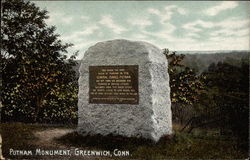 Putnam Monument Greenwich, CT Postcard Postcard