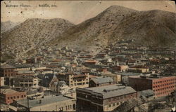 Business section Bisbee, AZ Postcard Postcard