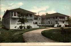 Old Ladies Home Postcard