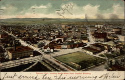 Looking North-West from Capitol Building Postcard