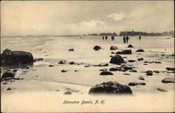 Hampton Beach New Hampshire Postcard Postcard