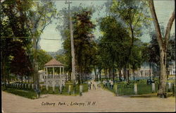 Colburn Park Lebanon, NH Postcard Postcard