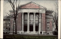 Webster Hall, Dartmouth College Postcard