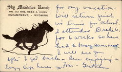 Sky Meadows Ranch Postcard