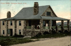 Stone House Hampton Beach, NH Postcard Postcard