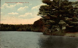Pennichuck Lake Postcard