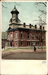 County Court House Postcard