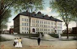 High School Postcard