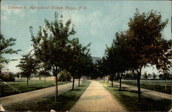 Entrance to Agricultural College Entrance to Agricultural College