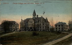 Fargo College and Dill Hall Fargo College and Dill Hall
