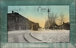 Front Street, looking West Front Street, looking West