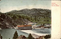 Cayon Ferry Dam Postcard