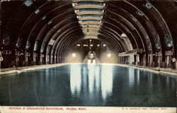 Interior of Broadwater Natatorium Interior of Broadwater Natatorium