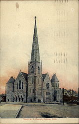 Trinity M. E. Church Postcard
