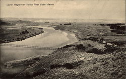 Upper Hagerman Valley Near Bickel Ranch Idaho Postcard Postcard