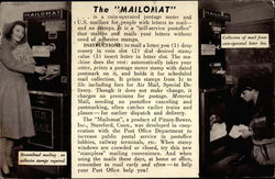 The "Mailomat" Postcard