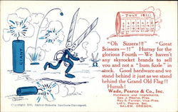 Wade, Pearce & Co., Inc. advertisement Postcard