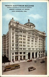 Trinity Auditorium Building Postcard