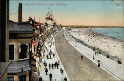 Boulevard Postcard