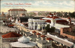 The Pike Long Beach, CA Postcard Postcard