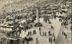 View of the Beach Postcard