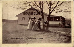 Dance Pavilion Postcard