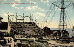 Virginia Reel, Ontario Beach Park Postcard
