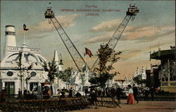 Imperial International Exhibition Postcard
