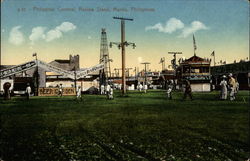 Philippine Carnival, Review Stand Postcard