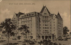 Grand Trunk Hotel Edmonton, AB Canada Alberta Postcard Postcard