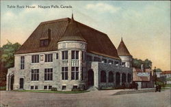 Table Rock House Postcard