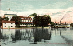 Windsor House, Bala Postcard