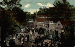 "The Midway", Crystal Beach, Ont Postcard